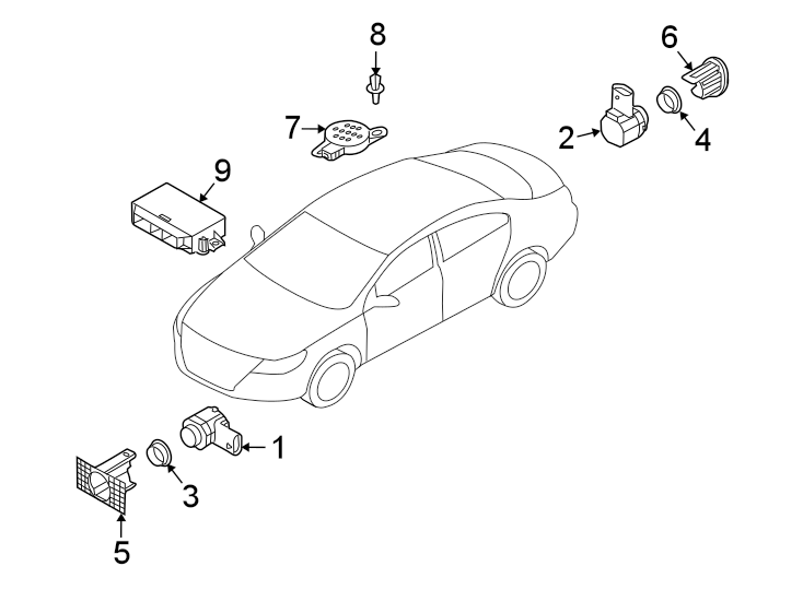 Control Module 1K8-919-472-C-Z0M