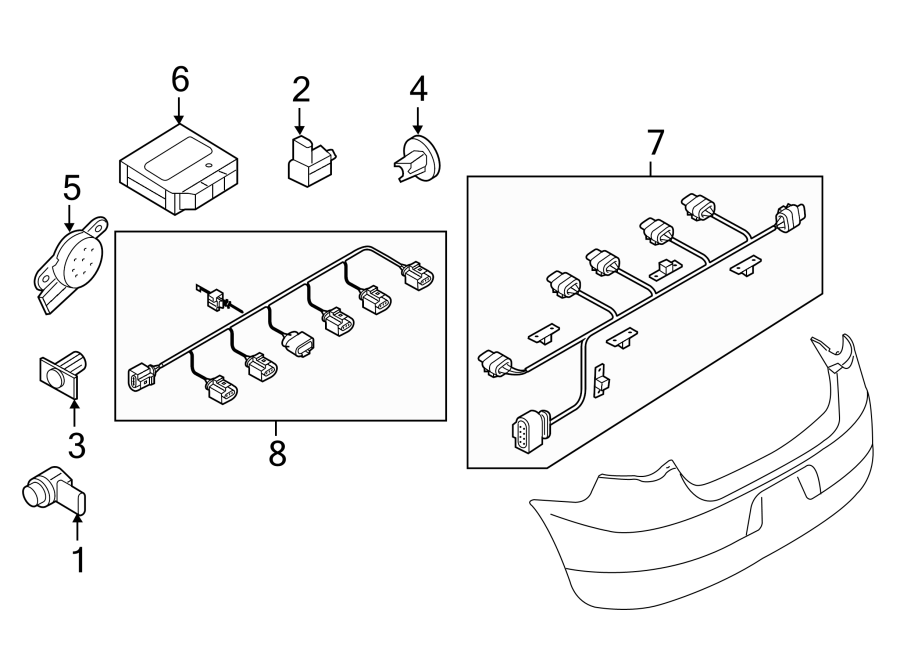 Control Unit 1Q0-919-475-A - View 4