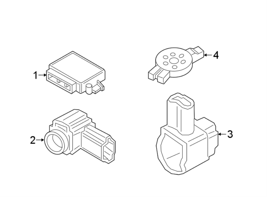 Control Module 1K8-919-472-C-Z07 - View 5