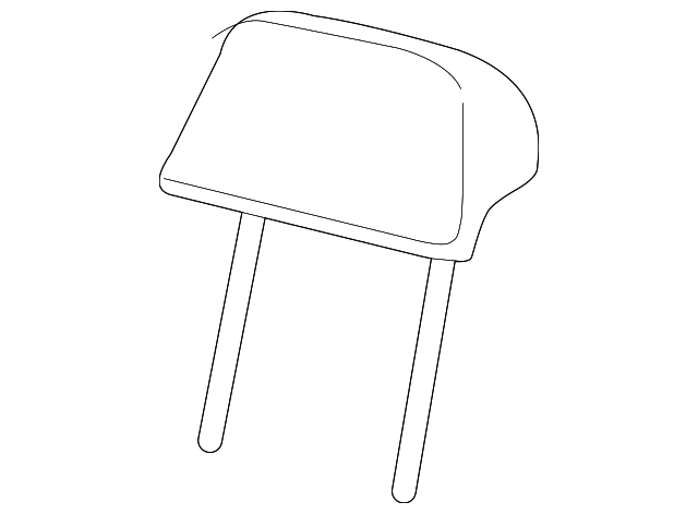 Headrest, Center 3CN-885-901-G-VJQ