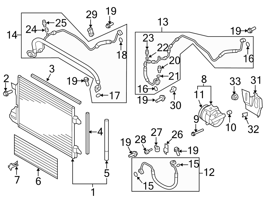 Heat Shield 5N0-820-897 - View 2