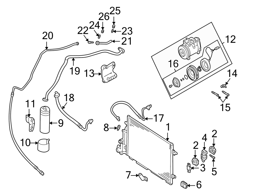 A/C Compressor Clutch 4B0-260-811 - View 4