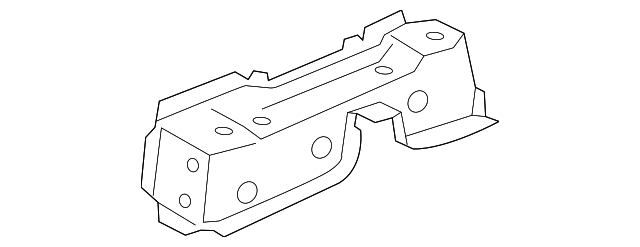Inner Support 3QF-802-381 - View 6