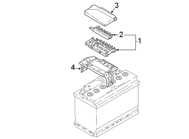 Fuse Box Cover 2Q0-915-429-A - View 3