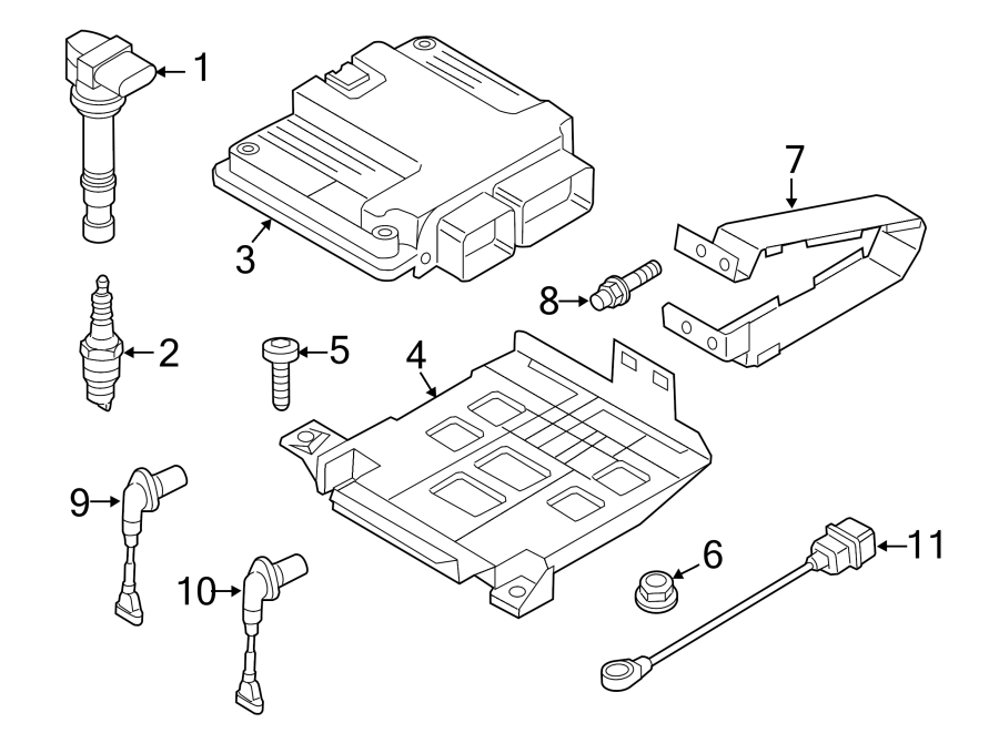 Engine Control Module (ECM) 06J-906-027-HF - View 4