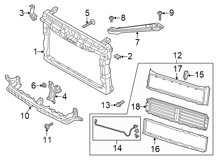 Blind 5Q0-122-323-A - View 4