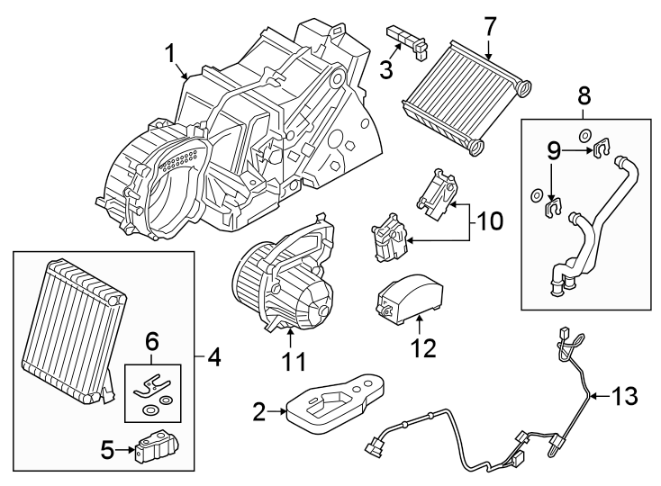 Wire Harness 3QF-971-566-B - View 2