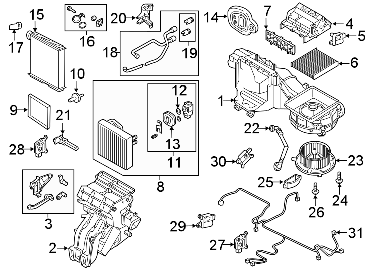 Flange 3QF-820-505 - View 2