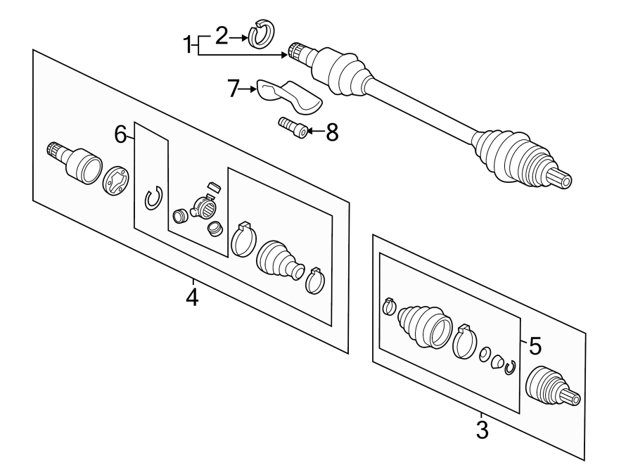 Axle Assembly 561-407-271-P