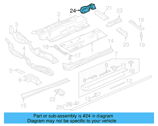Inner Support 3QF-802-381 - View 3