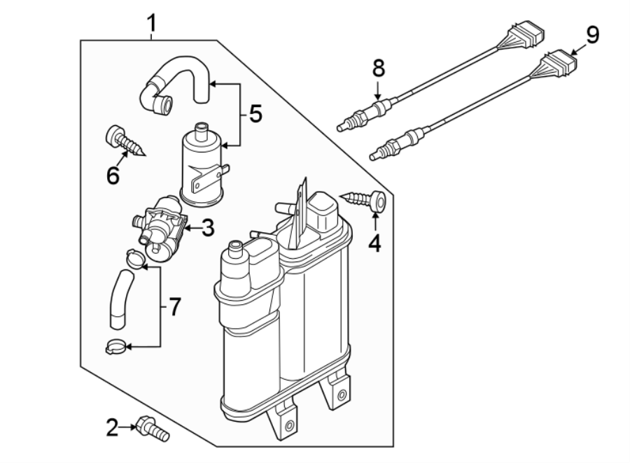 Vapor Canister 561-201-797-AF