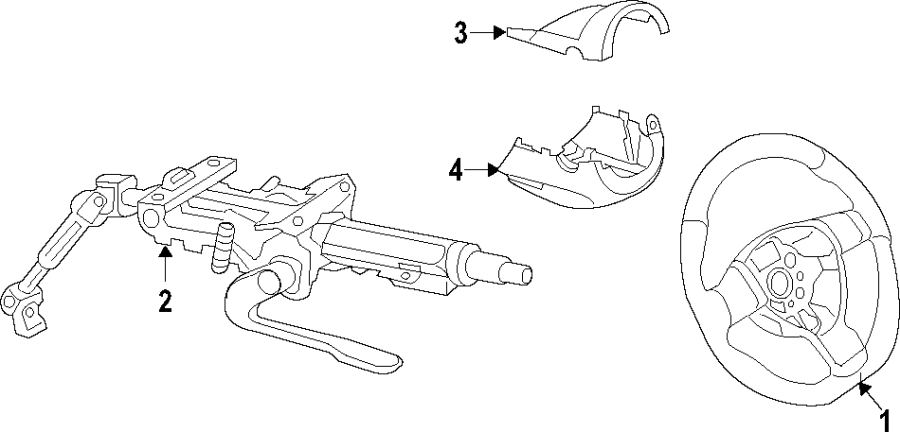 Column Assembly 3Q1-419-763