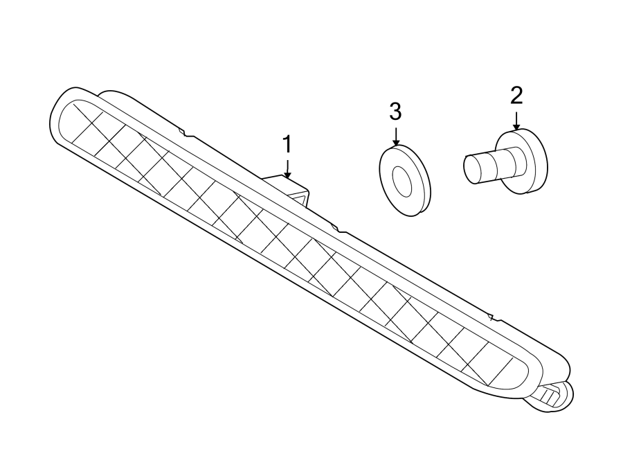 High Mount Lamp 1Y0-945-097 - View 7