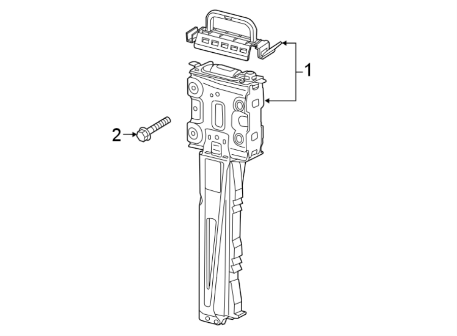 Roll Bar 5C3-898-076-A - View 4
