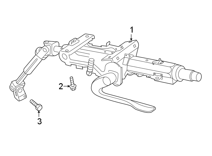 Column Assembly 3Q1-419-763 - View 3