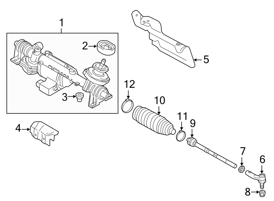 Gear Assembly 1K1-423-055-MX - View 7