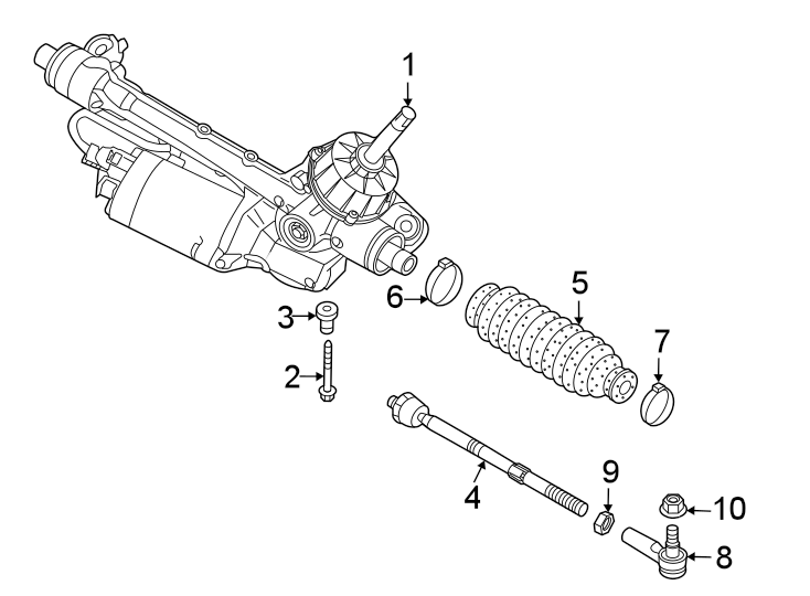 Gear Assembly 1EB-423-062-R - View 6