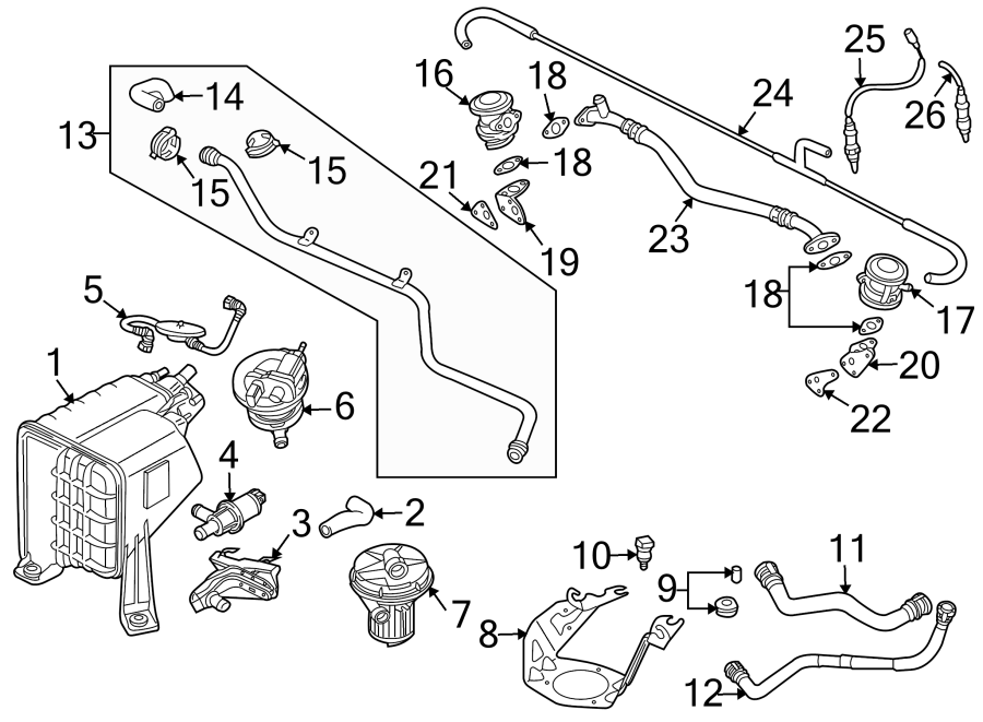 Connector Hose 4L0-131-206 - View 3