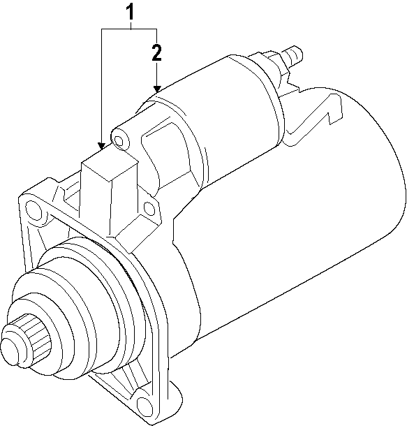 Starter 02E-911-024-A