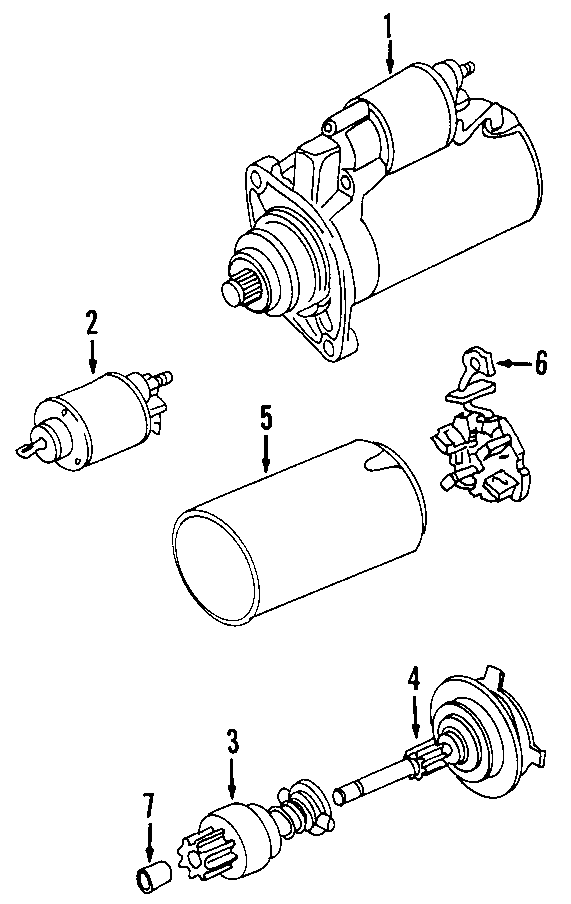 Reduction Gear 02A-911-303-B