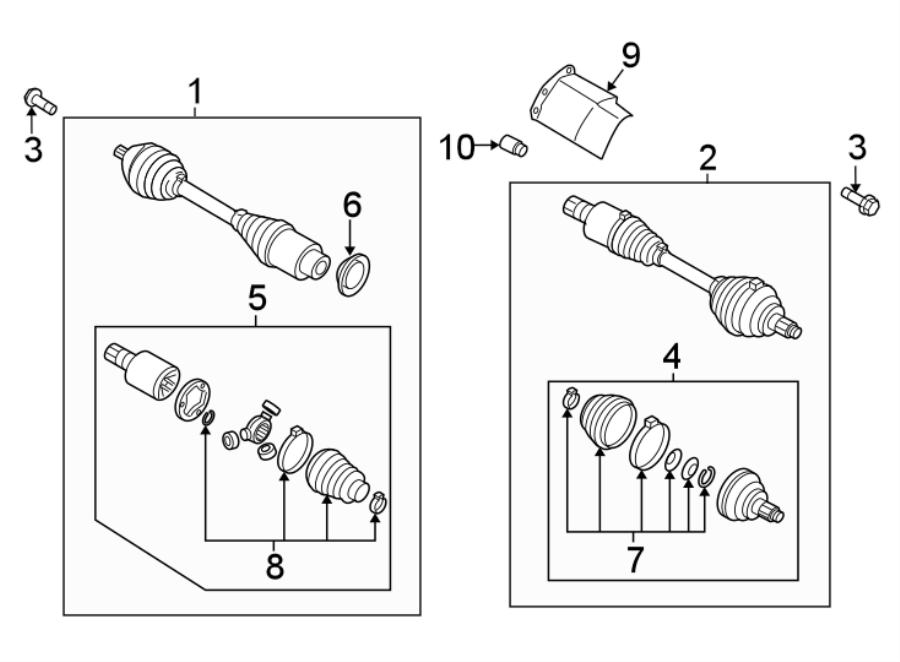 Outer Boot 5QN-498-203-D - View 6