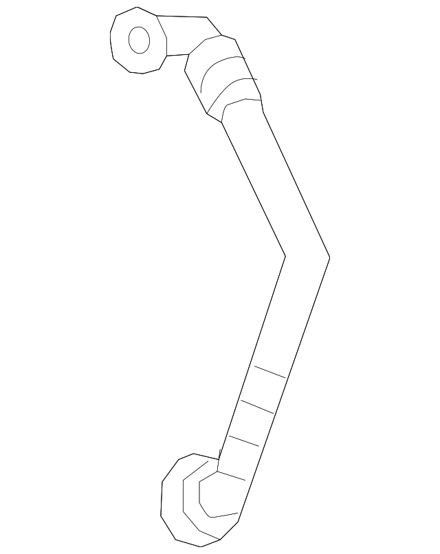 A/C Evaporator Drain 5Q1-820-127-E