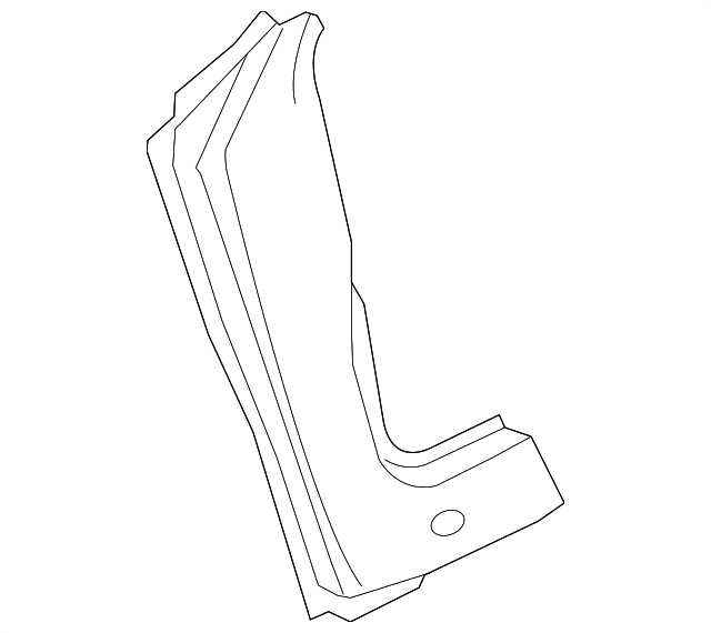 Pillar Reinforced 3C8-809-204