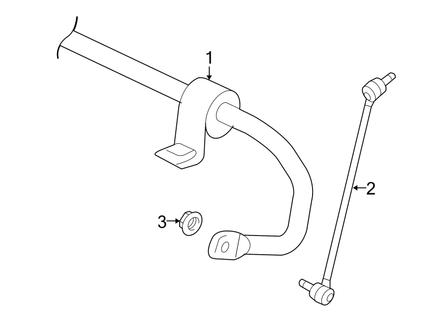 Stabilizer Bar 1K0-411-303-AQ - View 5