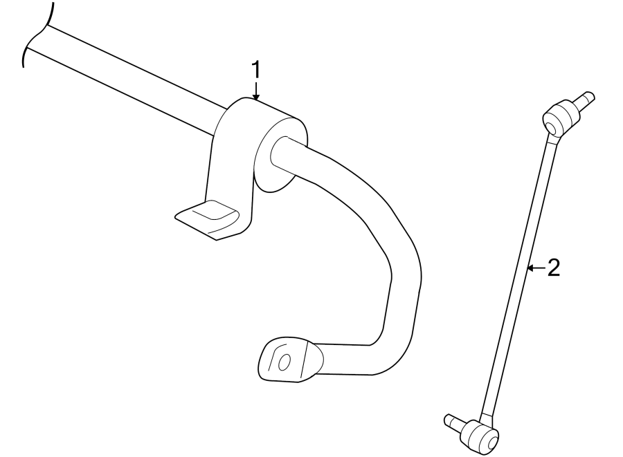 Stabilizer Bar 1K0-411-303-BJ - View 9