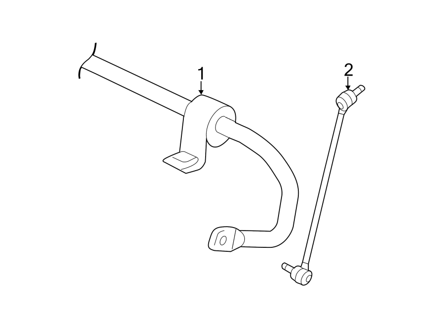 Stabilizer Bar 1K0-411-303-AR - View 4