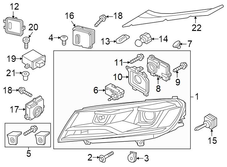 Power Regulator 4G0-907-397-R - View 12