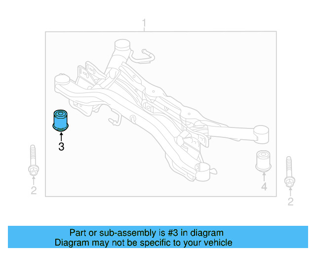 Bushing 5Q0-505-145-J - View 6