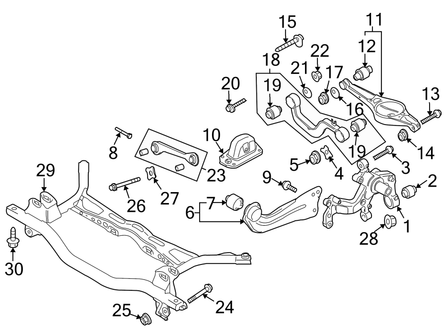 Trailing Arm 1K0-505-224-E