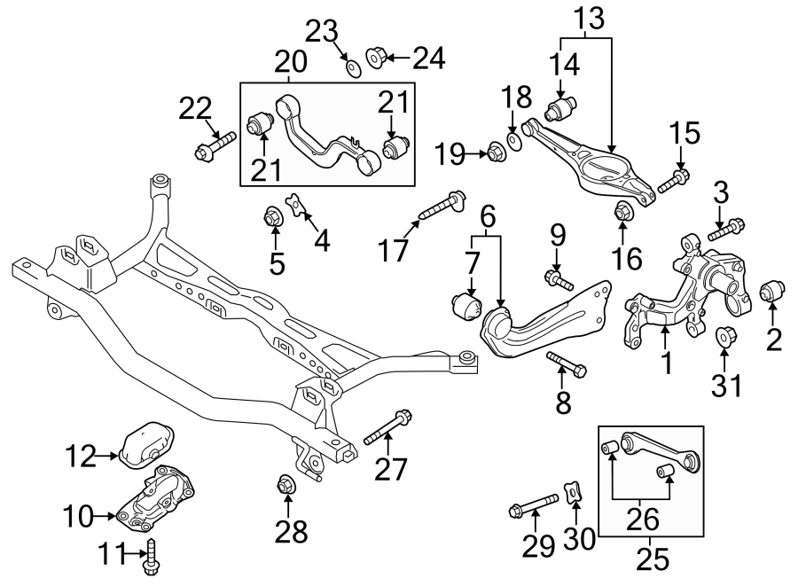 Trailing Arm Bolt WHT-003-468 - View 7