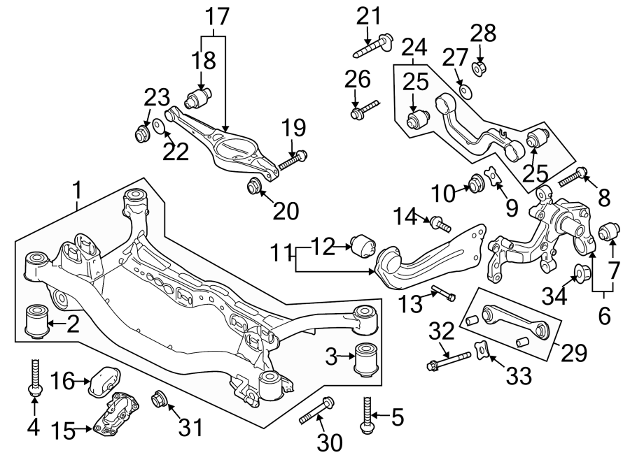 Trailing Arm 3C0-505-224-A - View 7