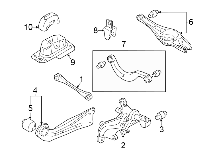 Knuckle 5QM-505-434-A - View 3