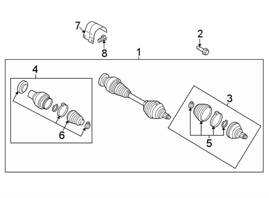 Outer Joint Assembly 5QN-498-099-B - View 4