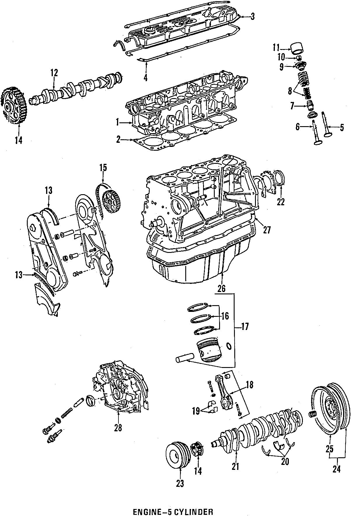 Oil Pump 034-115-105-B