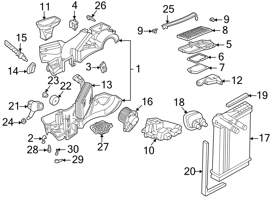 Heater Core Seal 321-819-069-C - View 4