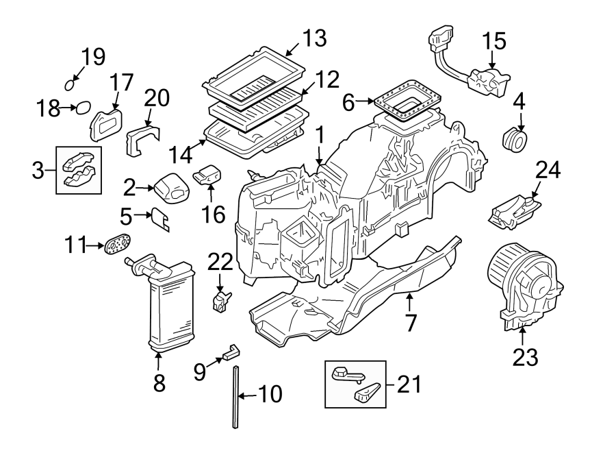 Case Assembly 1J1-820-007-E - View 7