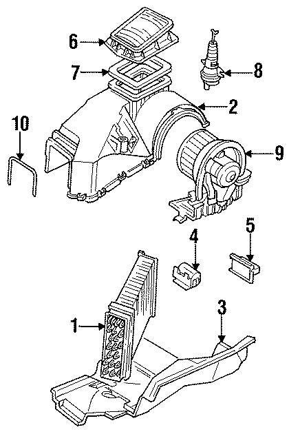 Blower Assembly 1H1-820-021 - View 4