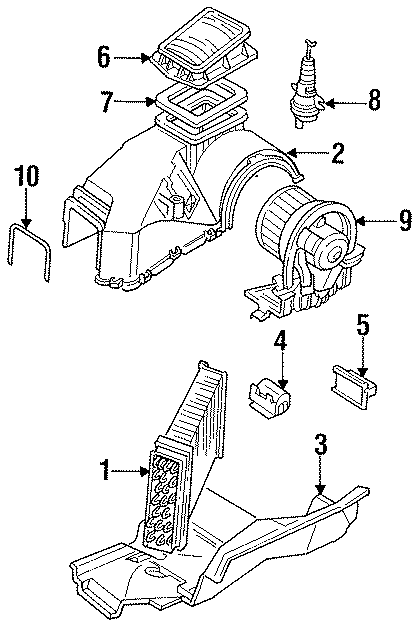 Blower Assembly 1H1-820-021 - View 3