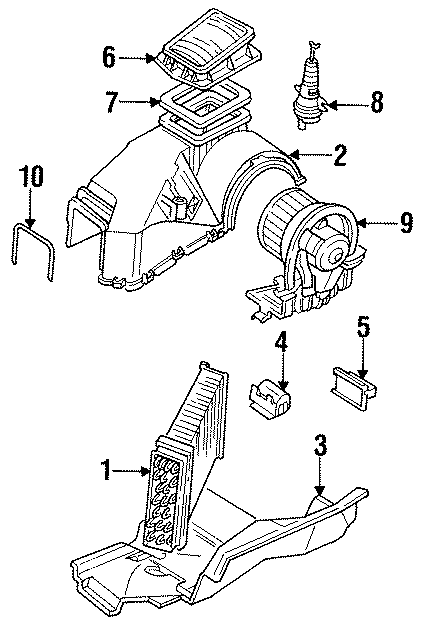 Blower Assembly 1H1-820-021 - View 5