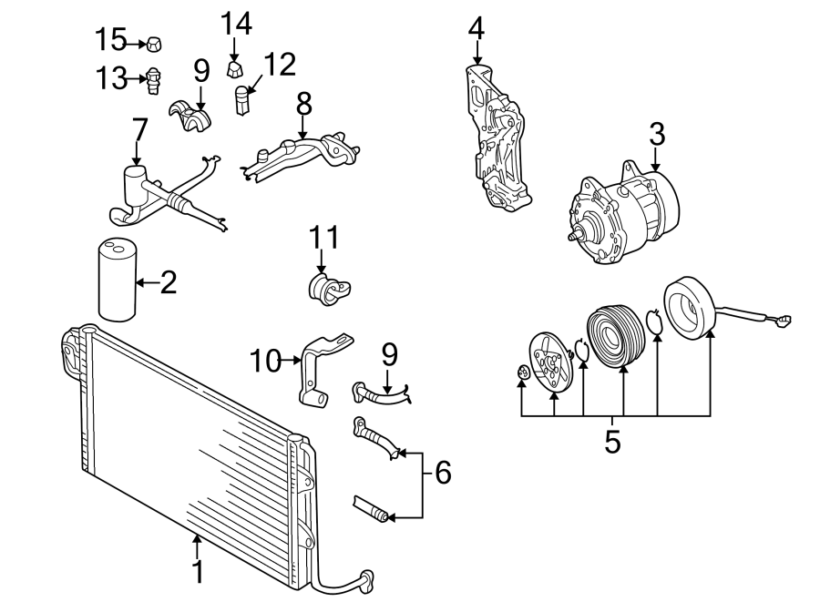 A/C Compressor Clutch 1J0-820-811-G - View 2