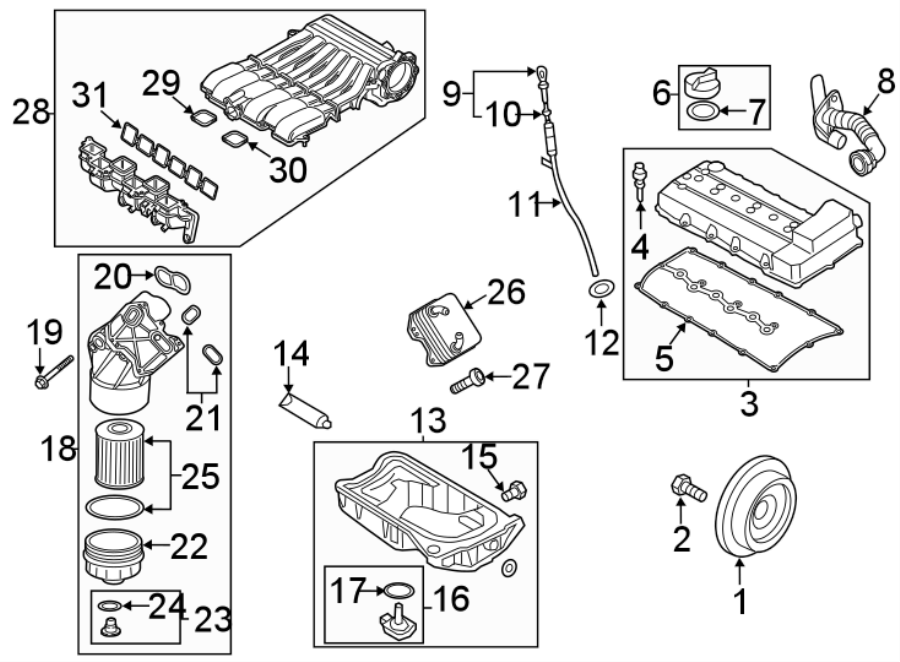 Manifold Gasket 03H-133-237-D - View 11