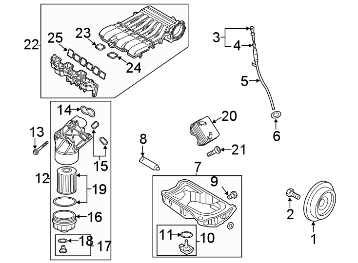 Manifold Gasket 03H-133-237-D - View 13
