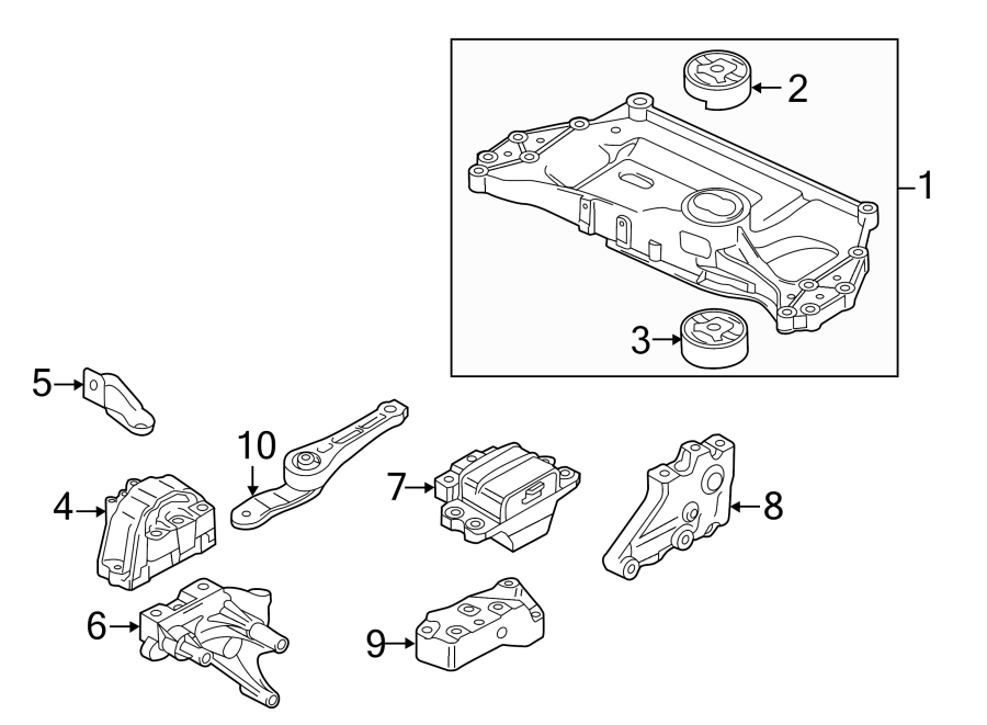 Support Bracket 03L-199-207 - View 11
