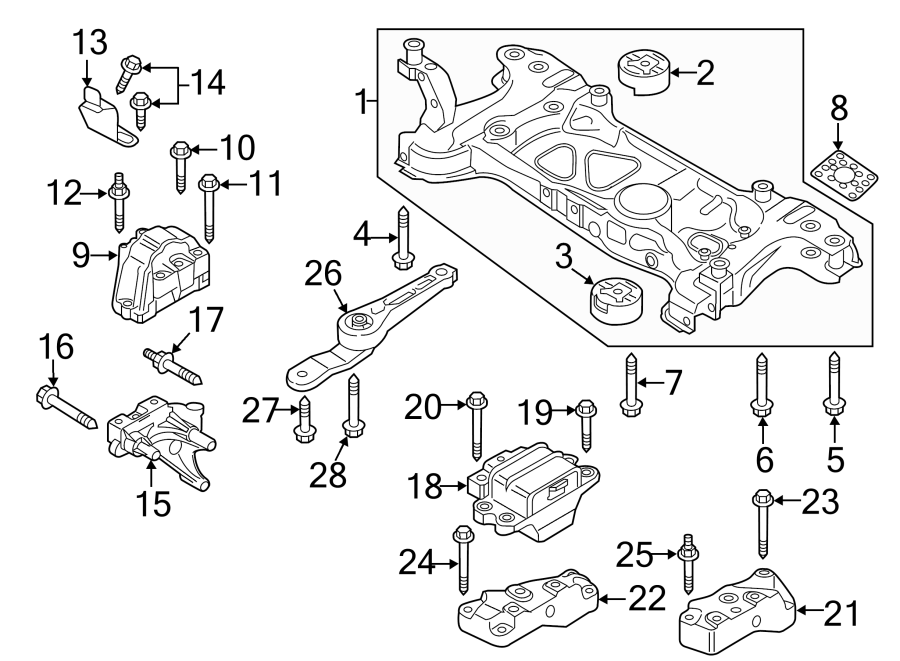 Support Bracket 03L-199-207 - View 24
