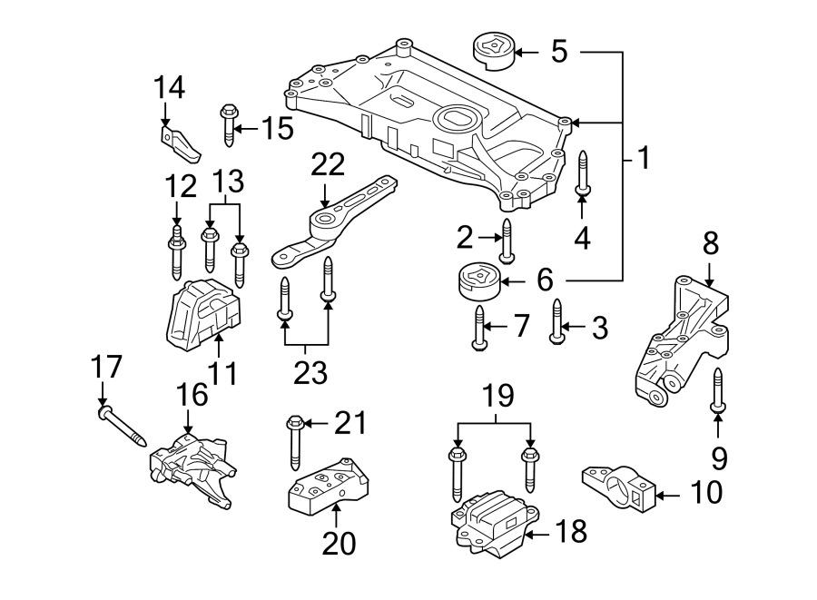 Support Bracket 03L-199-207 - View 26