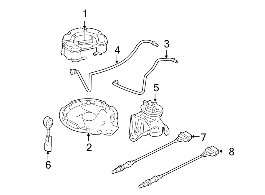 Air Tube 1K0-201-160-BM - View 4